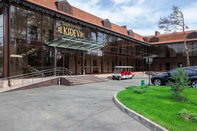 Отель Park-Hotel Kidev Чубинское-20